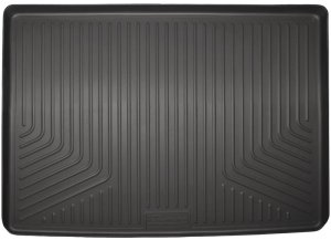 GMC Yukon XL Floor Mats - Rear Cargo - Husky Liners - WeatherBeater - Black - 2015
